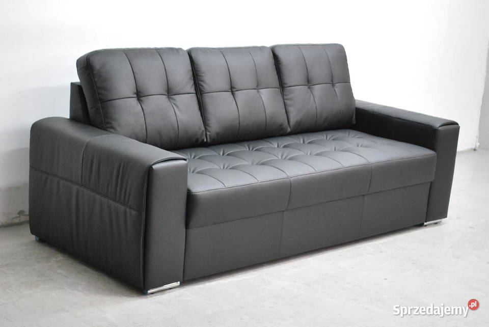 3 osobowa sofa kanapa SKÓRA naturalna 6605 skóra Łóżka, wersalki i sofy Poznań