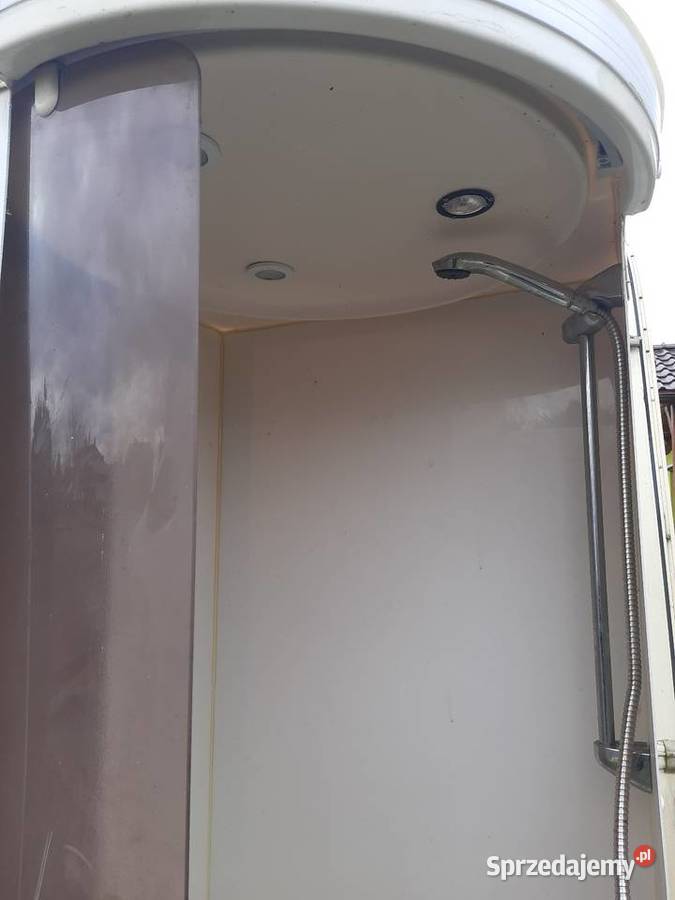 Łazienka kabina prysznicowa do przyczepy kam
