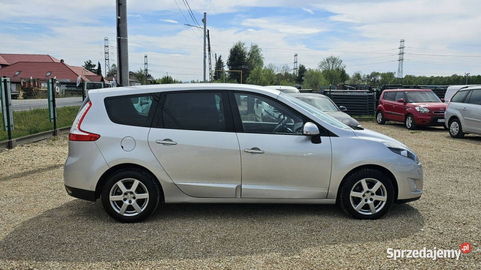 Renault Grand Scenic 7osobowy II 20092016 lakier metallic śląskie Chełm Śląski