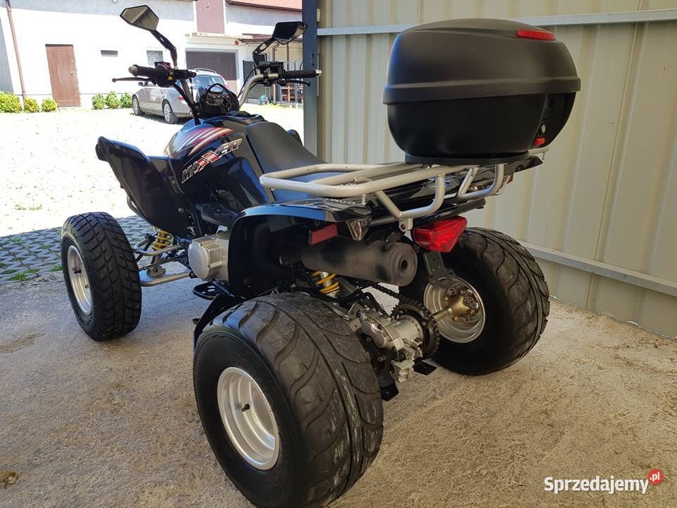 KYMCO MAXXER 250 Super Stan Nowy SERWIS DOSTAWA łódzkie Wały A sprzedam