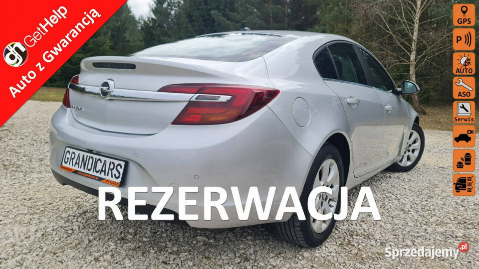 Opel Insignia 14T 140 LiftBack Niski Przebieg Motoryzacja Chmielnik