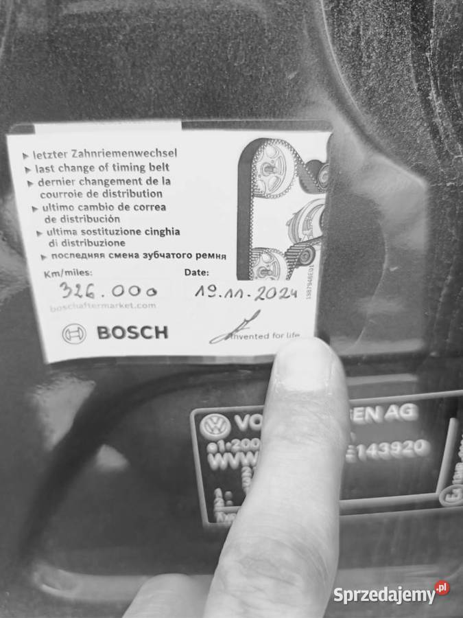 Volkswagen Passat B6 poduszka powietrzna Passat Samochody osobowe wielkopolskie