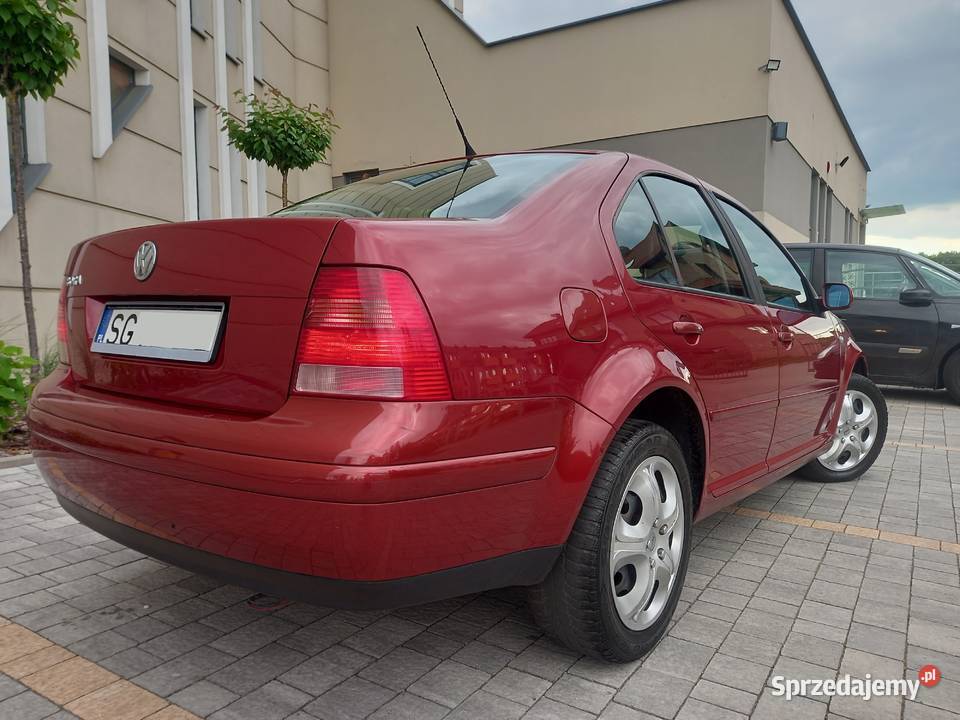 VOLKSWAGEN BORA 16SR 101 Klima Skóra śląskie Gliwice