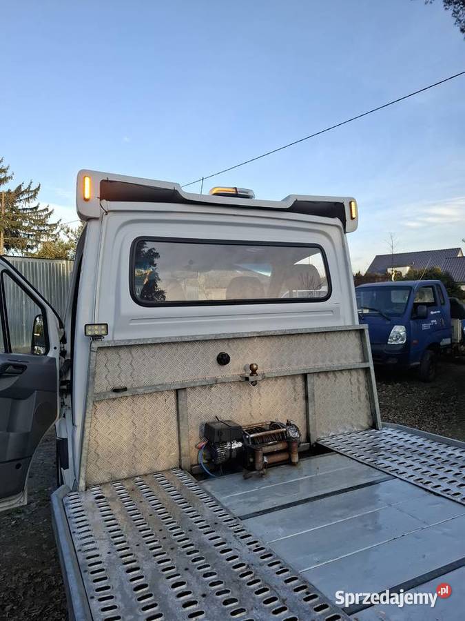 Mercedes sprinter laweta ładna bez wkładu 130KM łódzkie Rzgów