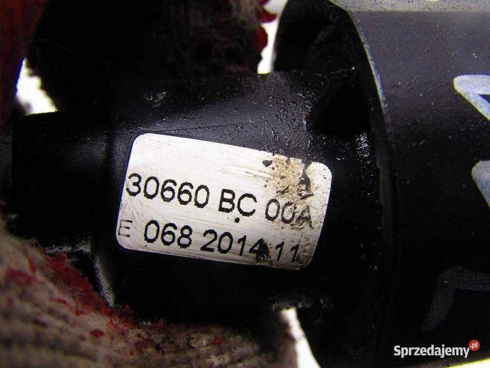 WĄŻ PRZEWÓD RURKA SPRZĘGŁA 12 DIGT NISSAN osobowe lubelskie sprzedam