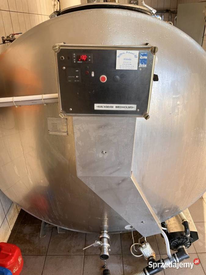 Zbiornik do mleka 3200l Hackman Wedholms Lipno