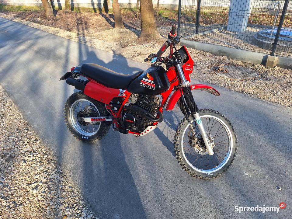 Honda xl350r cross sprzedam