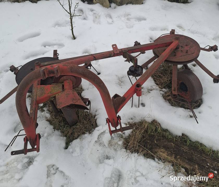 Przewracarka do siana lubelskie Siemień