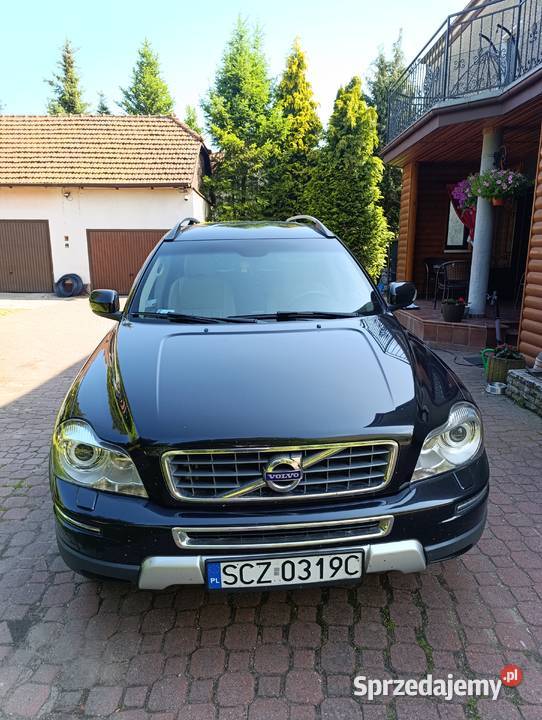 Volvo XC90 7osobowe Rok produkcji 2010 Częstochowa sprzedam
