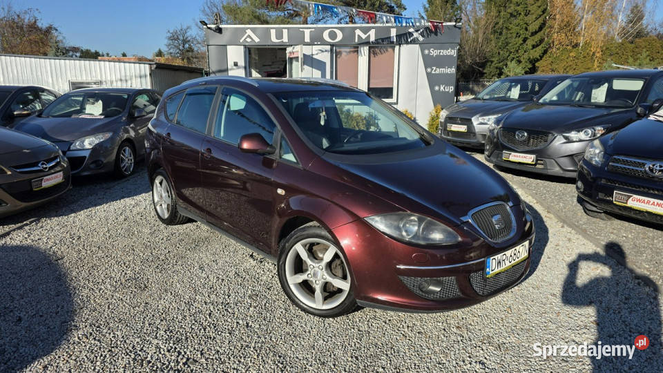 Seat Altea XL 19 TDIAUTOMATSuper 105KM dolnośląskie Świdnica