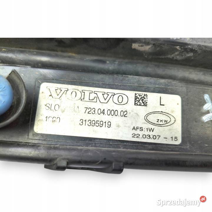 HALOGEN LEWY Volvo V40 II 31395919 lampa do Chełm