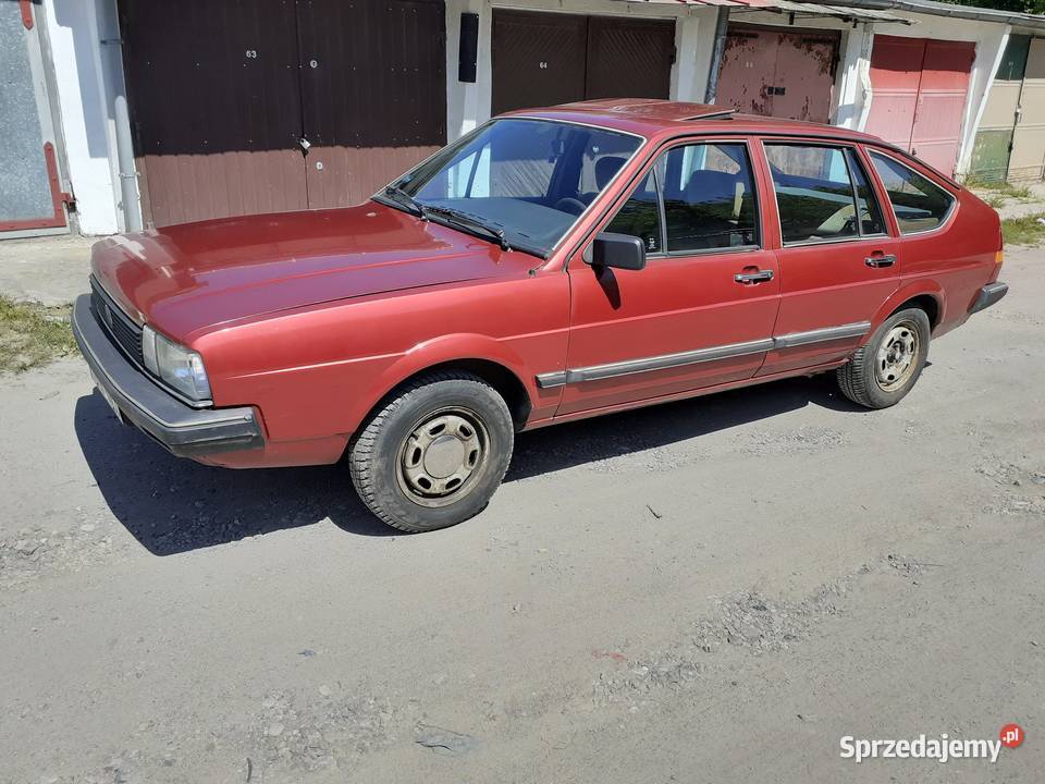 Passat B2 1985 16 benzyna 75 75KM Białystok sprzedam