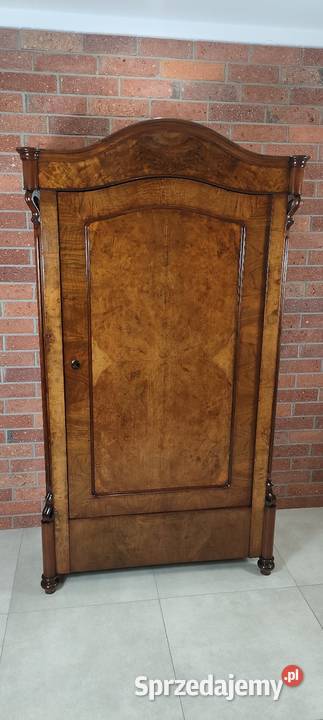 Piękna szafa Ludwik Filip antyk Łagów