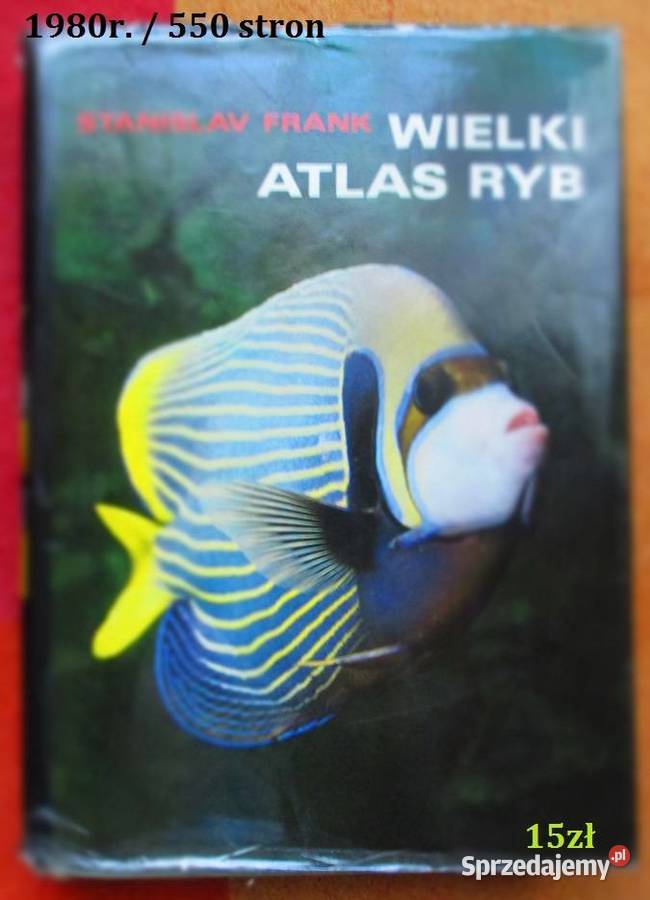 Wielki atlas ryb ryby ptaki dinozaury gady ssaki