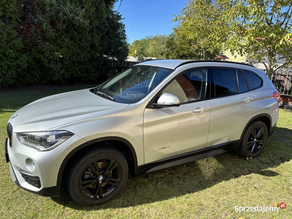 BMW X1 F48 xDrive18d Sport Line Kraków
