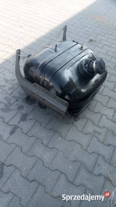 Zbiornik paliwa plastikowy Kompletny z łapami ciężarowe Rzędowice