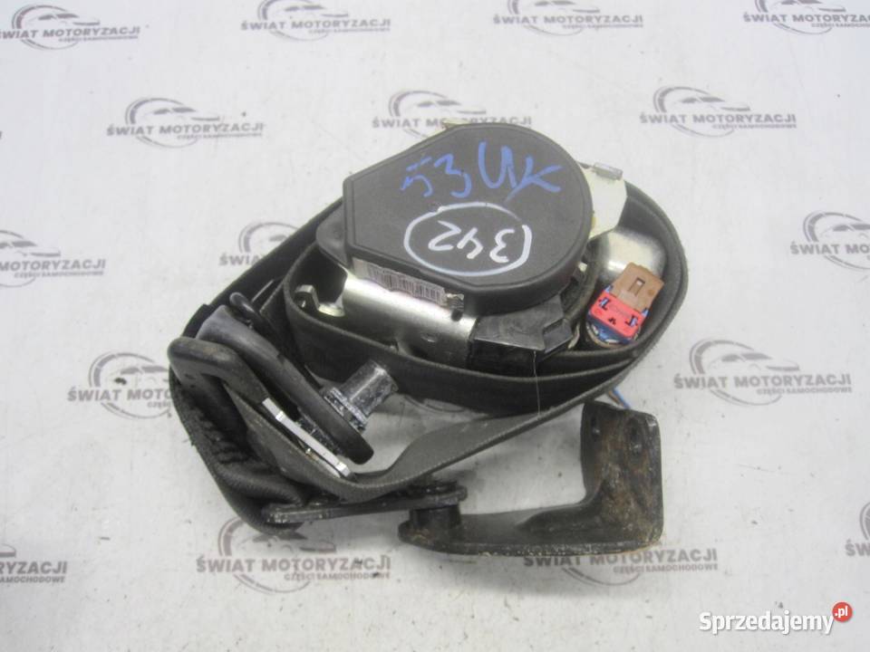 RENAULT CLIO IV 14r pas bezpieczeństwa prawy