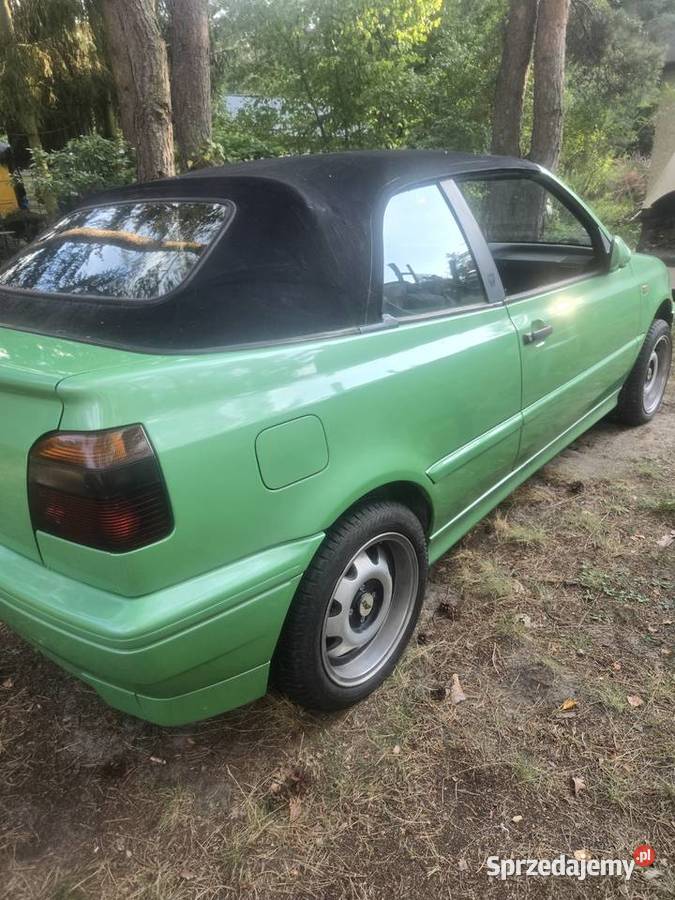 VW Golf III Cabrio Golf