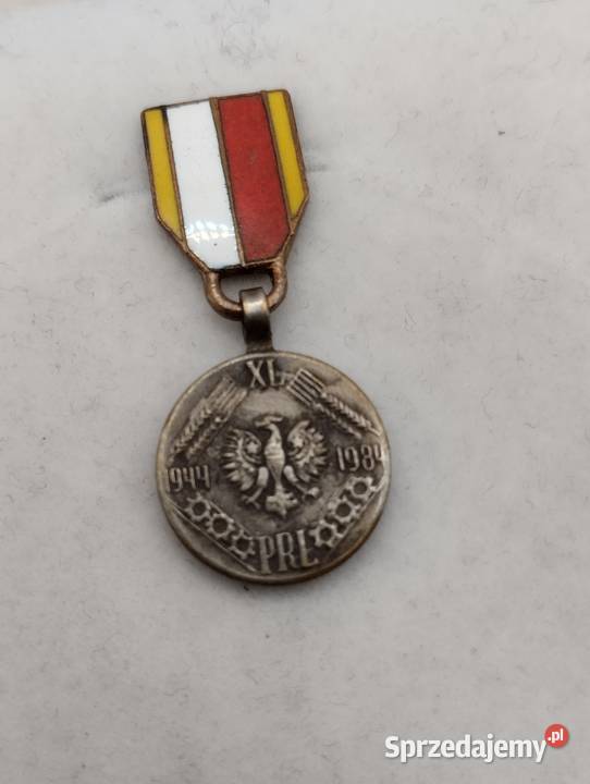 Miniaturka Medal XXX lecia PRL Poznań