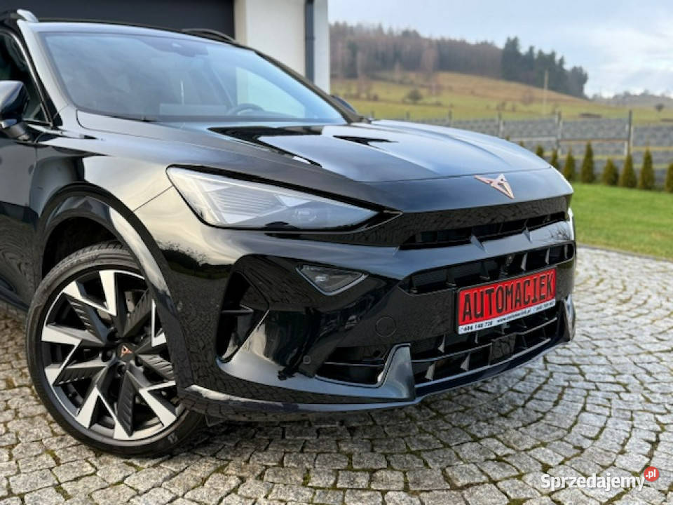 Cupra Formentor VZ 333 AWD BLACK EDITION KAMERY Rok produkcji 2025 dolnośląskie Kamienna Góra sprzedam