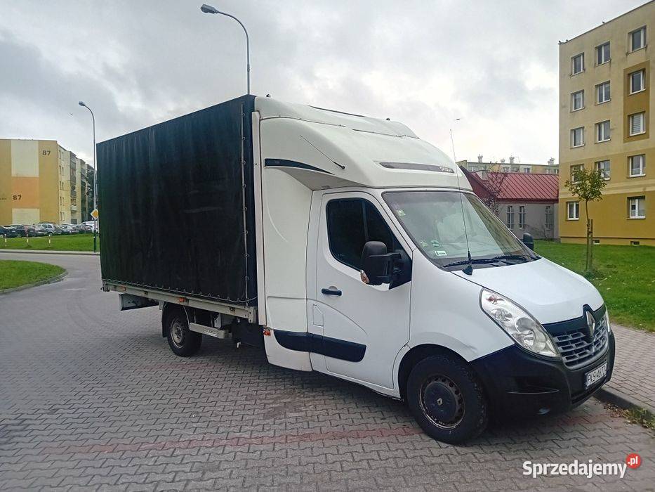 Renault Master 2017 Rok produkcji 2017 łódzkie Zgierz