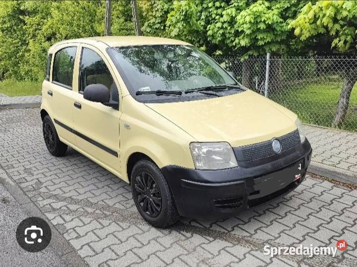 Fiat Panda 2004 Mińsk Mazowiecki sprzedam