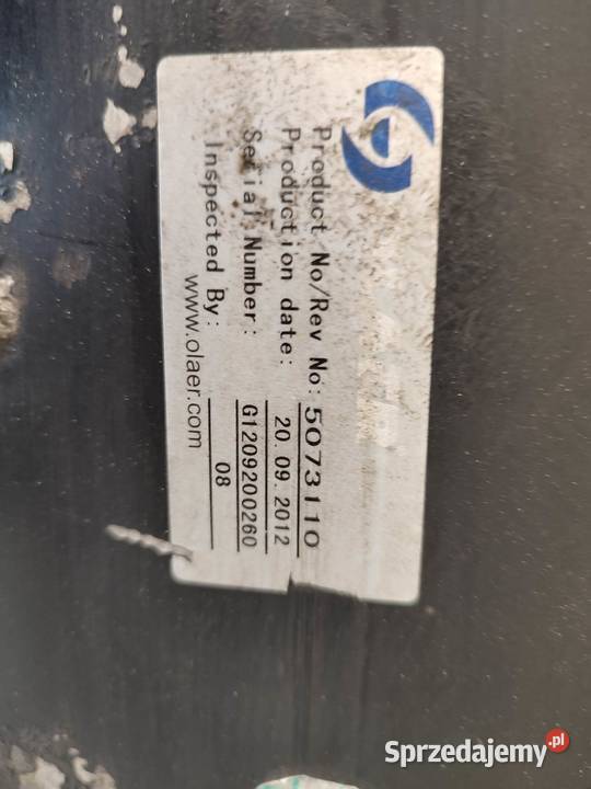 Chłodnica oleju i wody Cat TH 407 5073110 Wilkowo