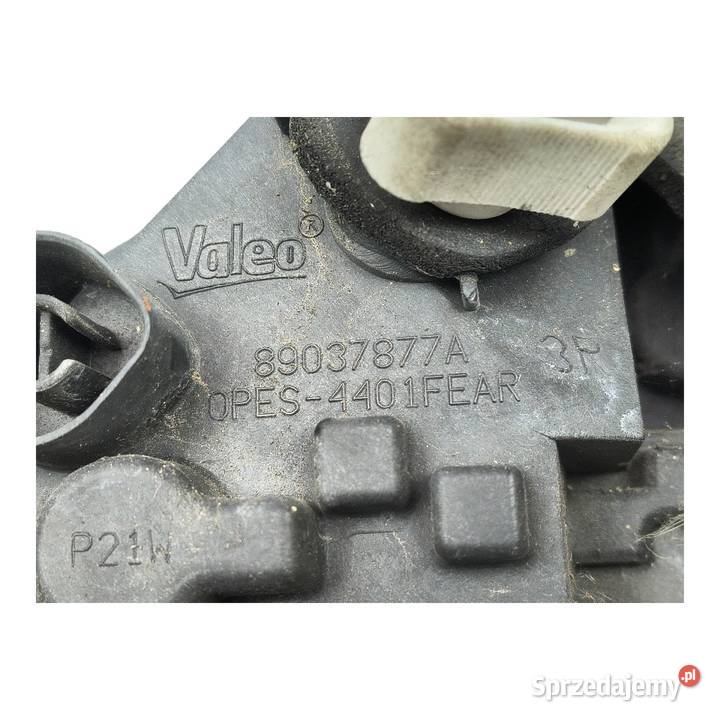 LAMPA PRAWA Opel Corsa D 5D tylna tylnia prawy osobowe sprzedam