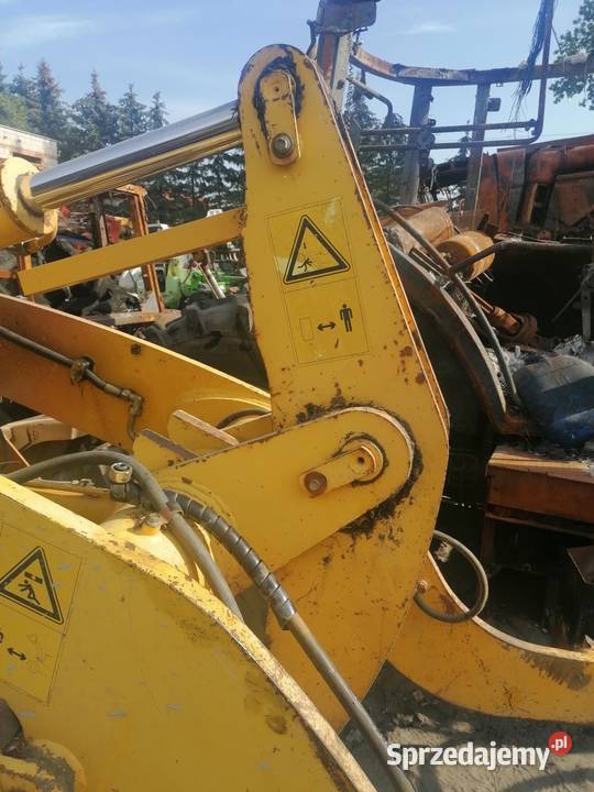 Kiwak Komatsu WA 85 wielkopolskie Wilkowo sprzedam