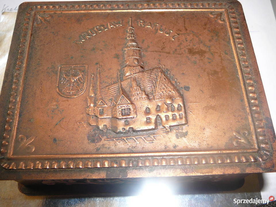 metalowa kaseta Wrocław inny kolor