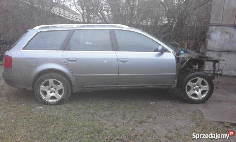 Części Audi A6 C5 25tdi AFB EU LYZL lubelskie