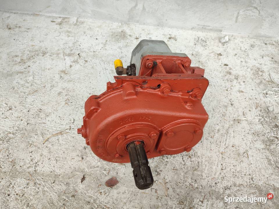 Multiploikator pompa hydrauliczna 50lmin wom świętokrzyskie Sędziszów