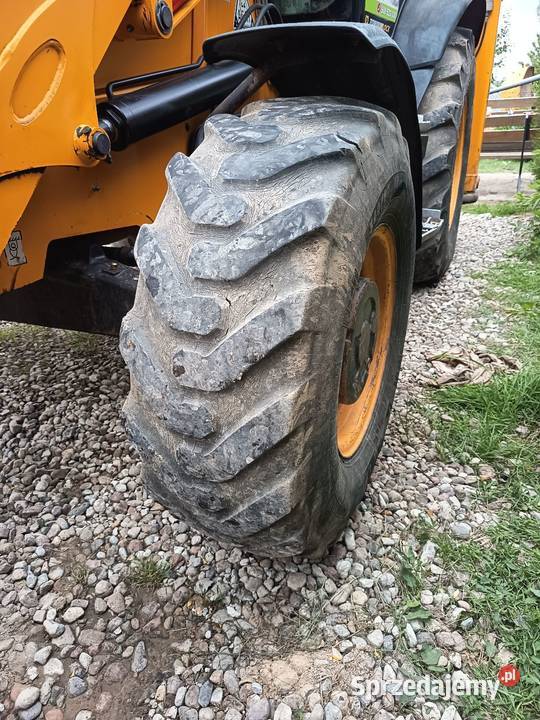 Koparko ładowarka JCB 3cx Koła Przybysławice