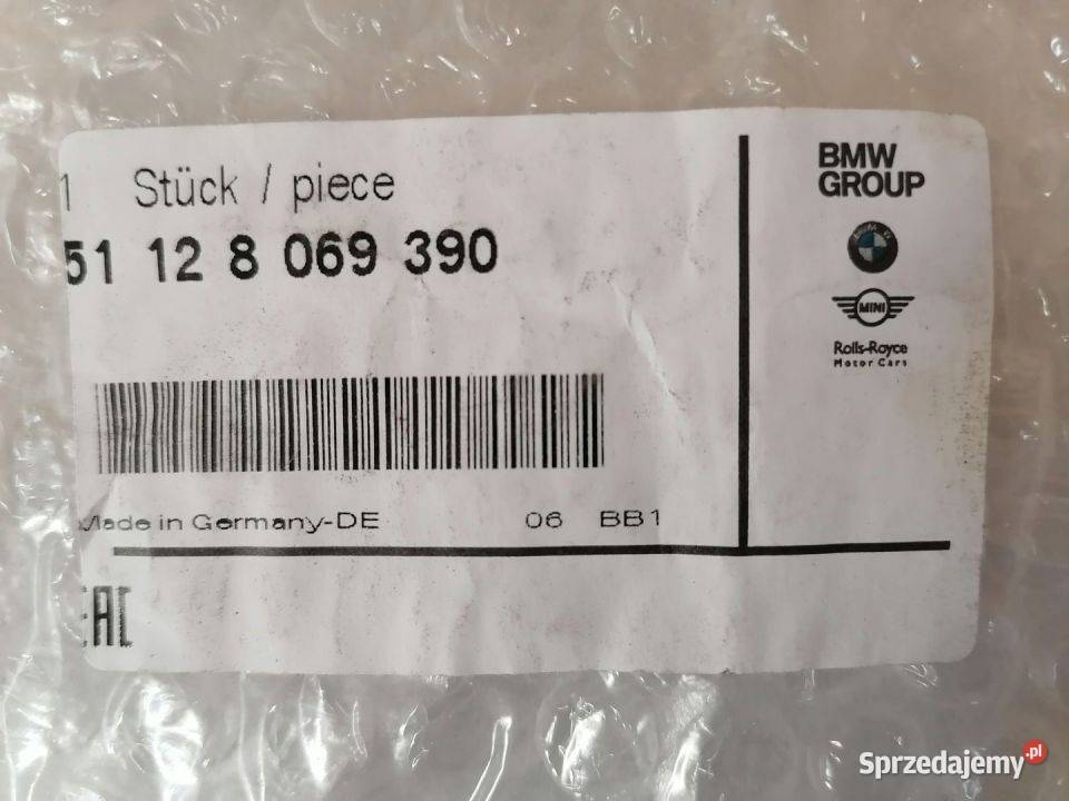 BMW G20 G21 MPAKIET SPOILER DYFUZOR ZDERZAK TYŁ wielkopolskie Pleszew