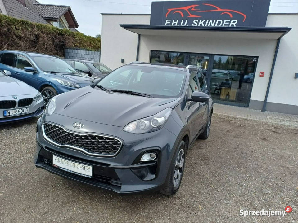 Kia Sportage Kamera Navi 1 wł Serwis gniazdo USB
