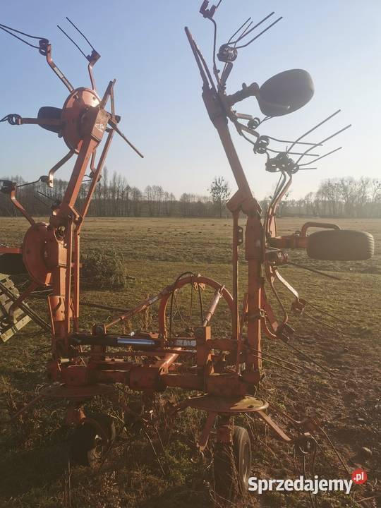 Przewracarka przetrzasarka Fella TH680 hydro Stężyca sprzedam