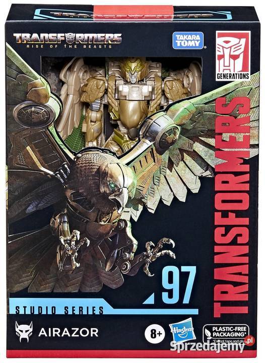 Figurka Transformers Airazor Generations Studio 8 lat+ Mogilany
