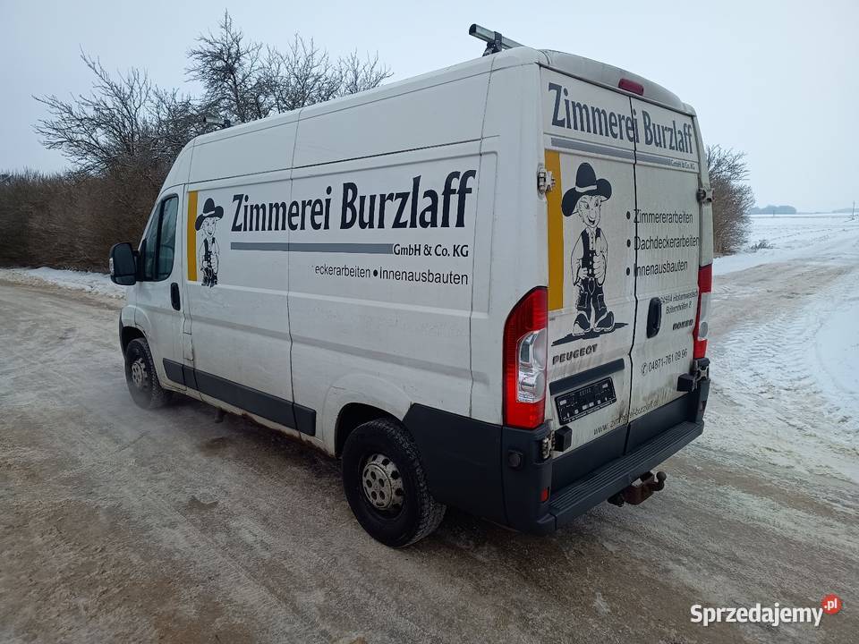 Peugeot boxer 22 120 l2h2 120KM Peugeot pomorskie Doręgowice