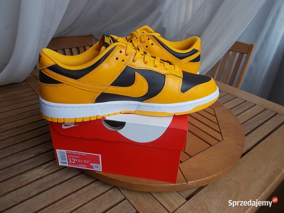 r Eur 47 Nike Dunk Low Championship Goldenrod Obuwie Poznań