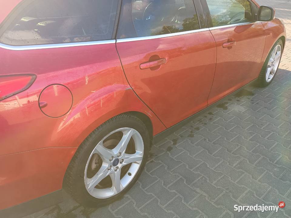 Ford Focus kombi 16 ecoboost 150 2011r Skierniewice