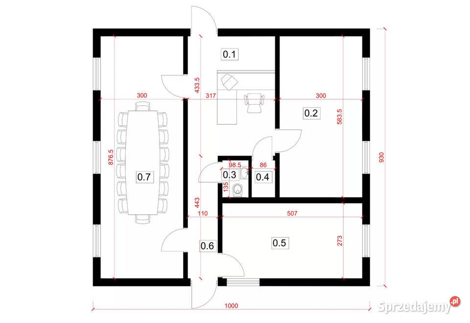 Kontener biurowy usługowy 80m2 na pełnej ramie śląskie Katowice