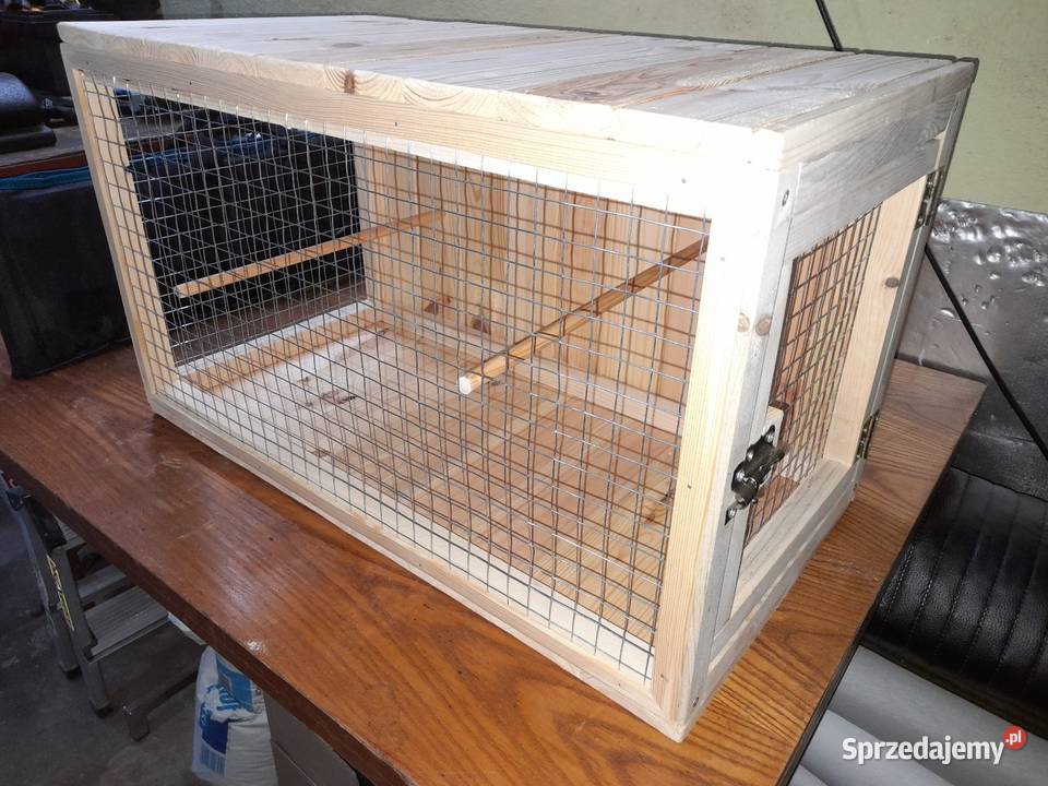 Woliera klatka ptaków zwierząt wielkopolskie Turek