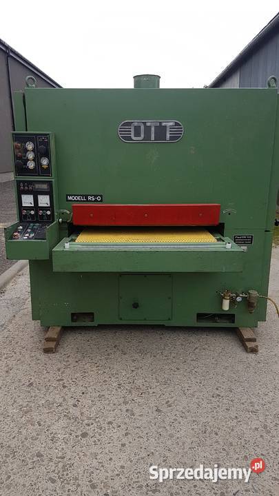 Szlifierka szerokotasmowa 110 marki OTT walec i małopolskie Maków Podhalański