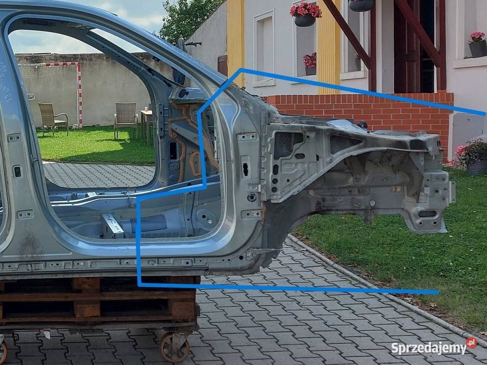 Volvo XC90 II D5 Ćwiartka podłużnica fartuch osobowe Zestawy części blacharskich