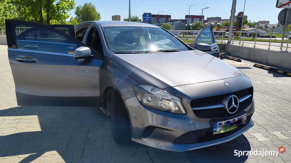 Mercedes Benz A klasa w176 diesel małopolskie sprzedam