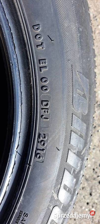 Opony letnie Bridgestone 22555 R18 18cale Pyrzyce