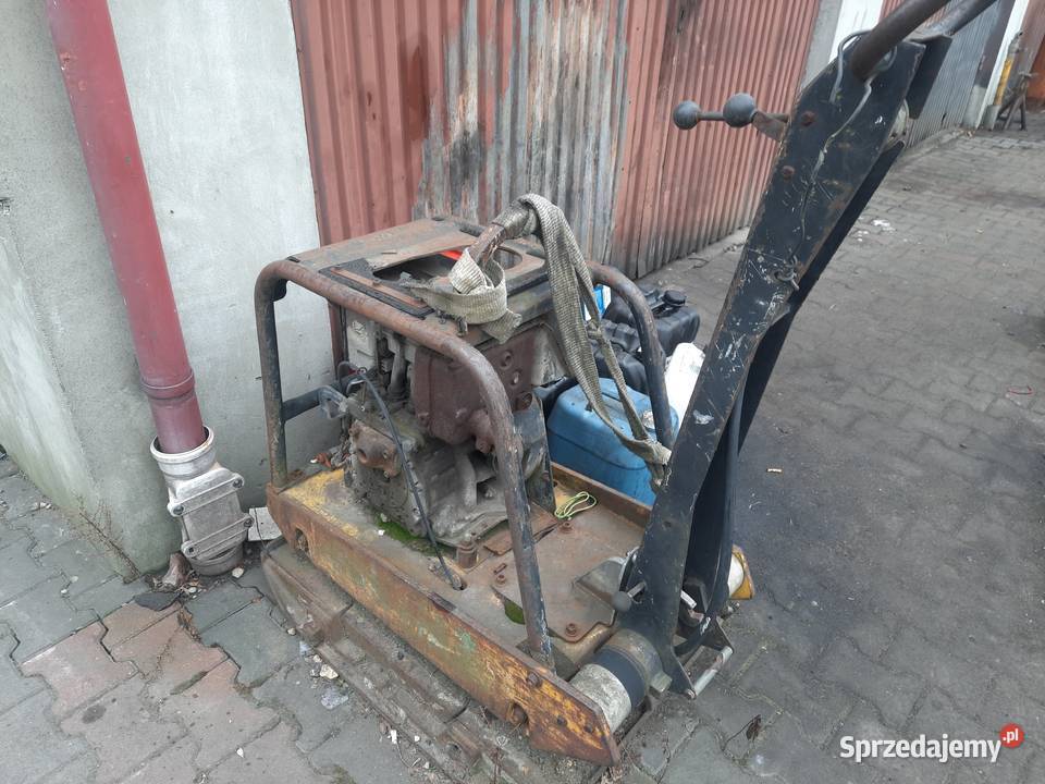 Sprzedam zagęszczarkę BOMAG BPR 5052 Częstochowa
