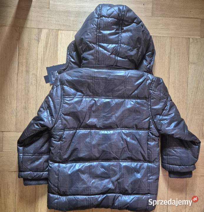 Kurteczka chłopięca w kratkę rozmiar 80 chłopiec Dla Dziecka Brzesko sprzedam