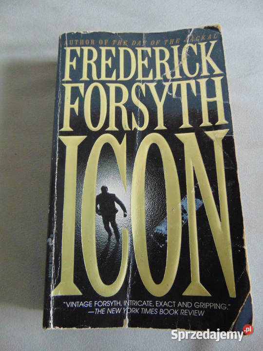 Icon Frederic Forsyth Ikona Lublin