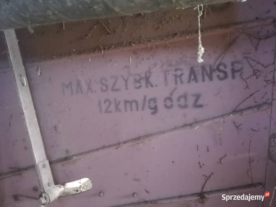 Młocarnia Agromet MZ C48 Lublin lubelskie Różanka